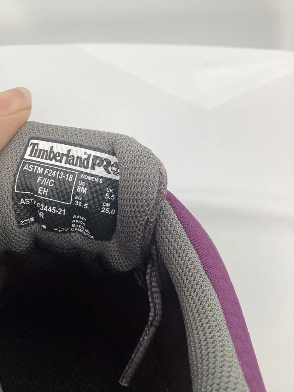 Timberland PRO Radius Composite Safety Toe Work Sneakers